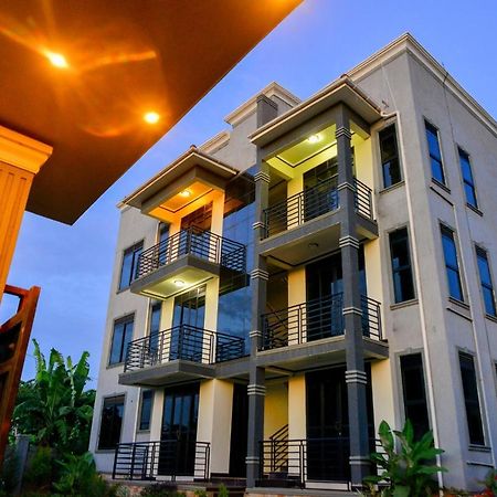 Hilltop Apartments Bwebajja Kültér fotó