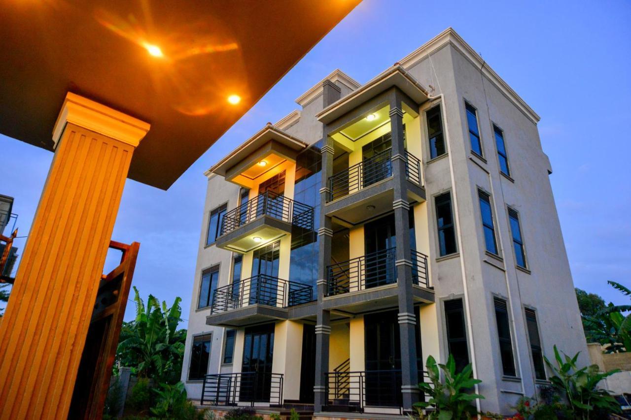 Hilltop Apartments Bwebajja Kültér fotó