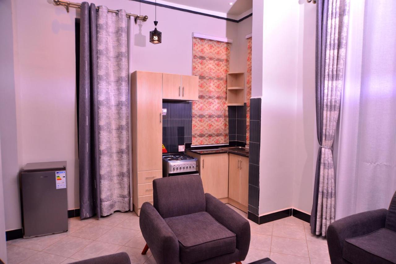 Hilltop Apartments Bwebajja Kültér fotó